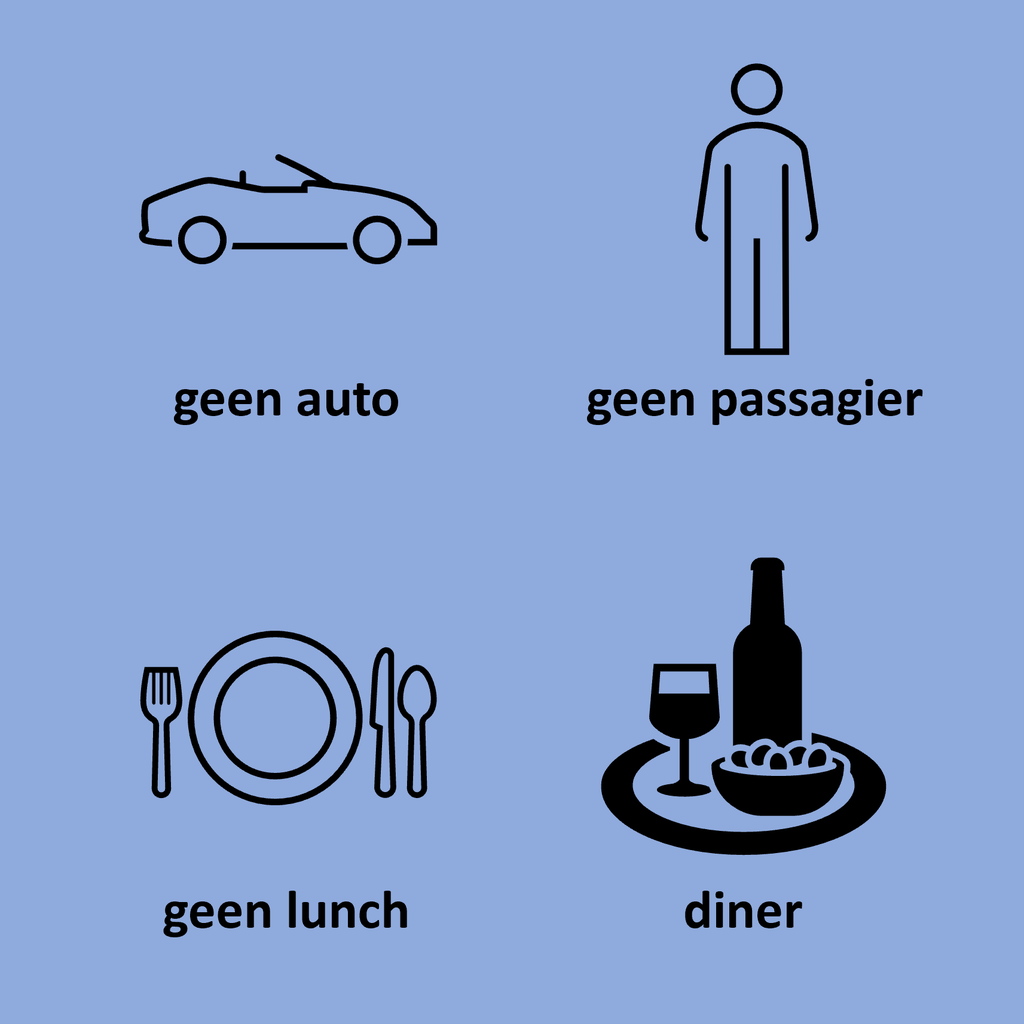 Diner (geen rally)